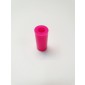 Demon Silicone Sleeve Post HOT PINK 1-1/16 inch.