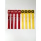 BUCK ROGERS (Gottlieb) Drop target set (8) (GTB-DTS-437)