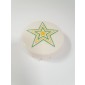 Gottlieb BUMPER CAP - Green outer, Yellow inner Star A15200Y