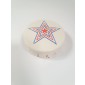 Gottlieb BUMPER CAP - Blue outer, Orange inner Star A15200O