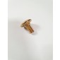 Stern Backbox Hinge Bolt - Gold / Brass