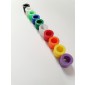 DEMON SILICONE post sleeve BLACK 3/8 inch ID X 1/2 inch Tall.