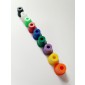 DEMON SILICONE Rubber sleeve - tapered BLACK