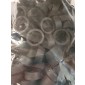 ECONOMY 1" Mini BLACK Flipper Rubber 200 PACK Aprox.