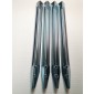 Williams/Bally Equivalent PSPA Steel Pinball Legs - Set of 4  (ZINC FINISH)