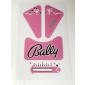 PLAYBOY (Bally 1978) Apron decal set
