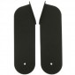 Stern Hinge Set - Black (special Order)
