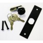 Williams/Bally Backbox Lock, Keys, & Lock Plate Assembly