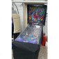 Pinball Base Cover with RIGHT handle- Black & Clear