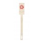Drop target Bally white with red explode