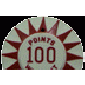 Red SUN Red 100 WHEN LIT