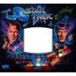 Star Trek (Data East) Rubber Kit (Black, White, Translucent)