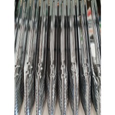 LEG - 28-1/2 INCH BALLY CHROME PLATED (Set of 4)